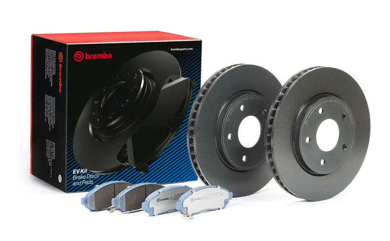 Brembo OE 2010+ Nissan Leaf (ZE0)/ Nissan NV200 /2010+ Nissan NV200 Van EV Brake Kit - Front - Burkken Auto Parts