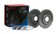 Brembo OE 2010+ Nissan Leaf (ZE0)/ Nissan NV200 /2010+ Nissan NV200 Van EV Brake Kit - Front - Burkken Auto Parts