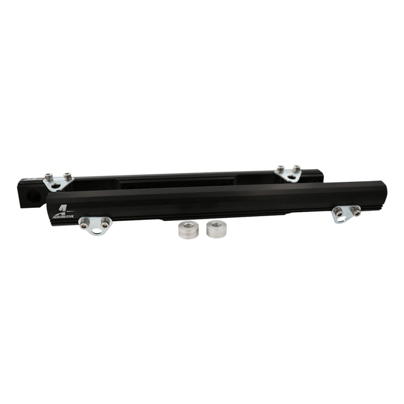 Aeromotive Fuel Rails 98.5-04 Ford 4.6L DOHC - Black - Burkken Auto Parts