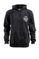 Sparco Sweatshirt Hooded S-Seal Blk Sml