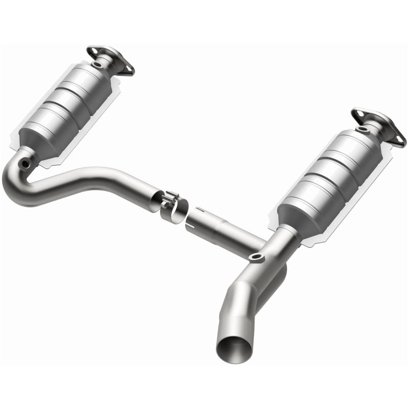 MagnaFlow Conv DF Raider 2006 8 4.7L - Burkken Auto Parts
