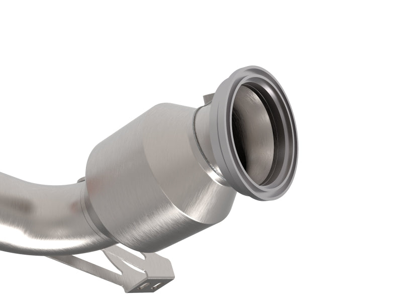 aFe Power Direct Fit 409 SS Catalytic Converter 14-18 Mini Cooper S L4-2.0L (t) B46 - Burkken Auto Parts