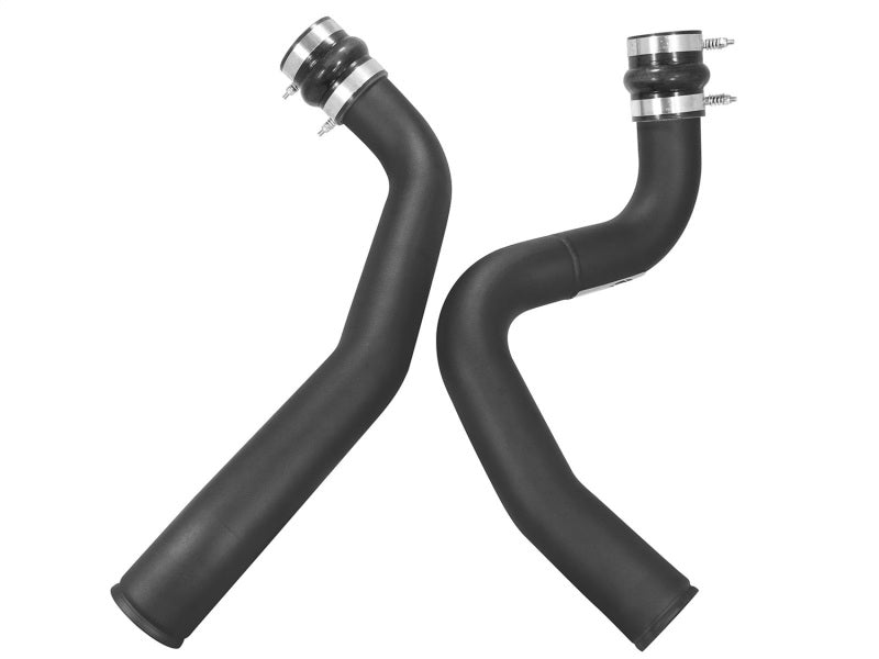 aFe Bladerunner Intercoolers I/C Tube 3in Hot/Cold Ford F-250/F-350 99-03 V8-7.3L - Black - Burkken Auto Parts