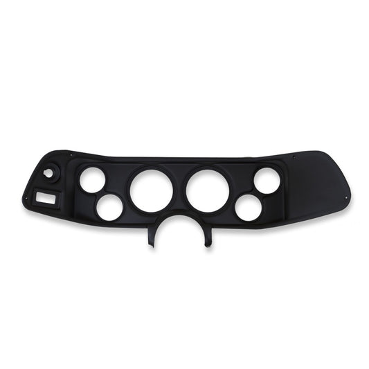 Autometer 70-78 Camaro Direct Fit Gauge Mount 3-3/8in x2 / 2-1/16in x4 - Burkken Auto Parts