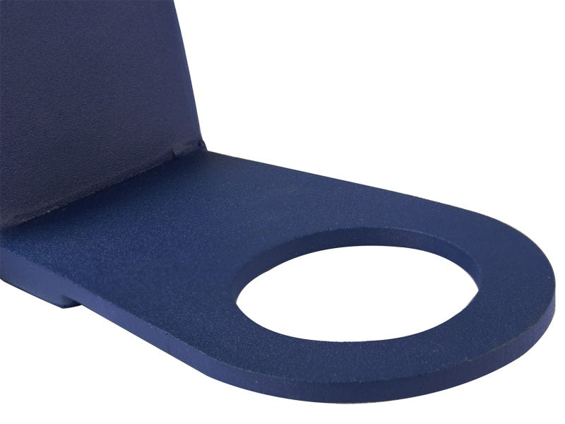 aFe Control Rear Tow Hook Blue 05-13 Chevrolet Corvette (C6) - Burkken Auto Parts