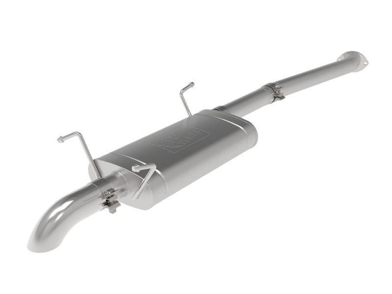 aFe ROCK BASHER 2.5in 409 SS Cat-Back Exhaust - 16-20 Toyota Tacoma L4-2.7L / V6-3.5L - Burkken Auto Parts