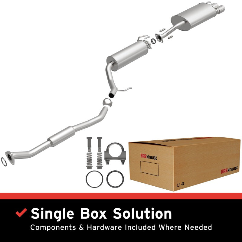 MagnaFlow BRE Exhaust Kit 06-09 Acura CSX 2.0L - Burkken Auto Parts