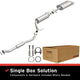 MagnaFlow BRE Exhaust Kit 06-09 Acura CSX 2.0L - Burkken Auto Parts