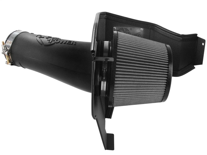 aFe MagnumFORCE Intake Stage-2 Pro DRY S 11-12 Dodge Challenger/Charger/Chrysler 300, SRT8 V8 6.4L - Burkken Auto Parts