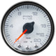 Autometer Spek-Pro Gauge Pyro. (Egt) 2 1/16in 2000f Stepper Motor W/Peak & Warn Wht/Blk - Burkken Auto Parts