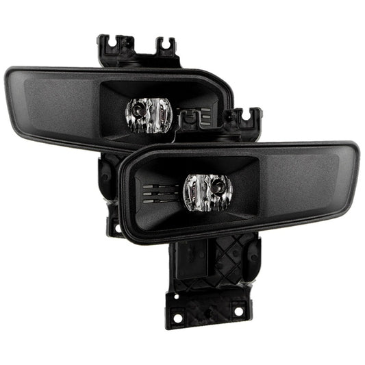 Spyder 23-25 Ford F250/F350/F450/F550 SD OEM Halogen Fog Lights w/Switch - Clear (FL-FS2023-C)