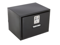 Tradesman Steel Underbody Truck Tool Box (24in.) - Black - Burkken Auto Parts