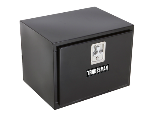 Tradesman Steel Underbody Truck Tool Box (24in.) - Black - Burkken Auto Parts