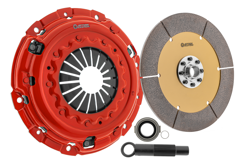 Action Clutch 86-89 Honda Accord 2.0L (A20A4) Ironman Unsprung Clutch Kit - Burkken Auto Parts