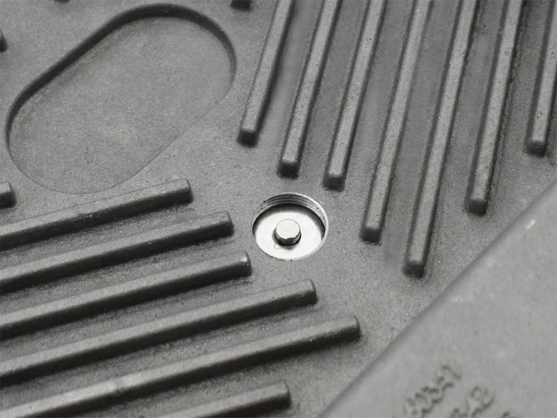 aFe Power Transmission Pan Black Machined 11-14 Ford 6R140 Trucks V8 6.7L (td) - Burkken Auto Parts