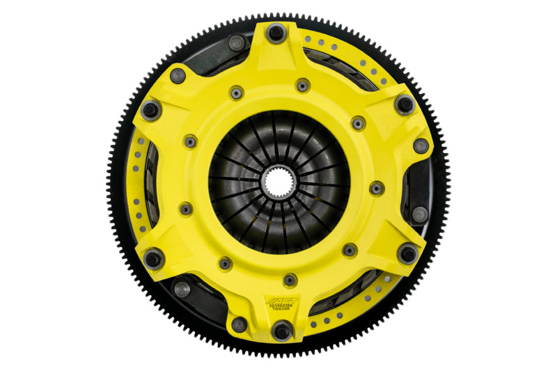 ACT Chevy Camaro/Corvette LS1/LS2/LS3/LS6/LS7 Mod-Twin 10.5 XX Sprung Disc Race Clutch Kit - Burkken Auto Parts