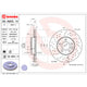 Brembo OE 13-18 Ford C-Max/12-18 Focus/12-13 Volvo C30/C70 Drilled Xtra Brake Disc - Front