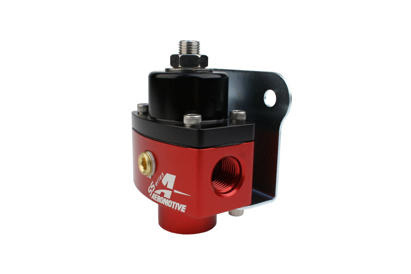 Aeromotive Carbureted Adjustable Regulator - Billet 2-Port AN-6 - Burkken Auto Parts