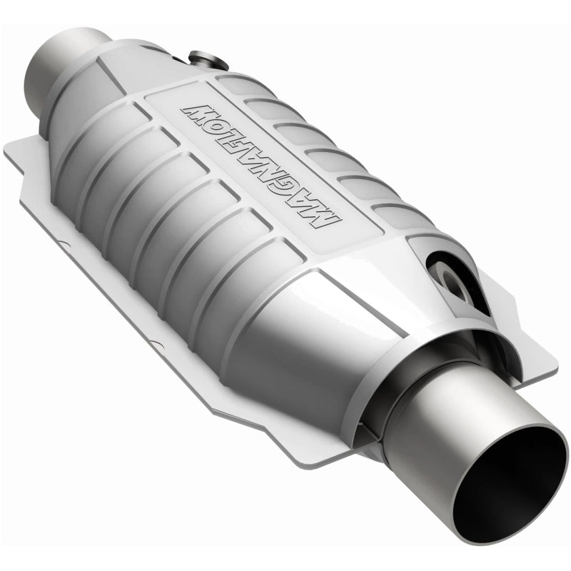 MagnaFlow Conv Universal 2.00 inch with Dual O2 Rear CA - Burkken Auto Parts