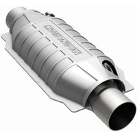 MagnaFlow Conv Universal 2.00 inch with Dual O2 Rear CA - Burkken Auto Parts