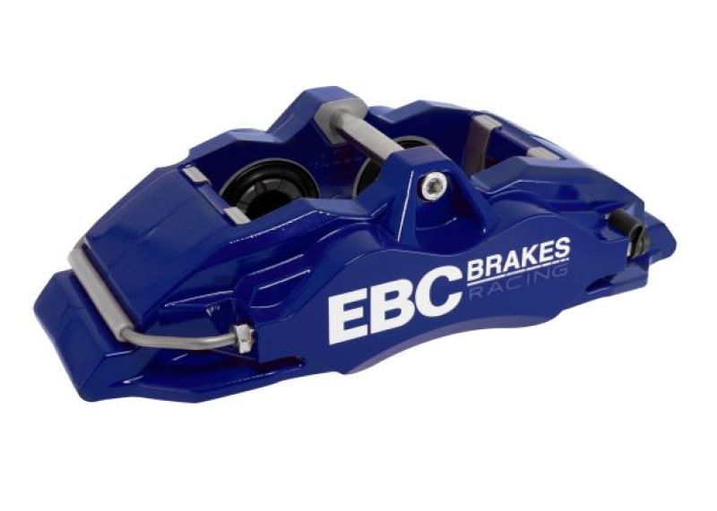EBC Racing 2014+ Audi S1 (8X) Front Left Apollo-4 Blue Caliper - Burkken Auto Parts