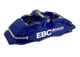 EBC Racing 05-11 Ford Focus ST (Mk2) Front Left Apollo-4 Blue Caliper - Burkken Auto Parts