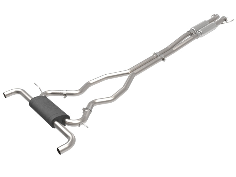 aFe Vulcan Series 2 1/2in 304 SS Cat-Back 19-20 Ford Edge ST V6 2.7L(tt) - Burkken Auto Parts