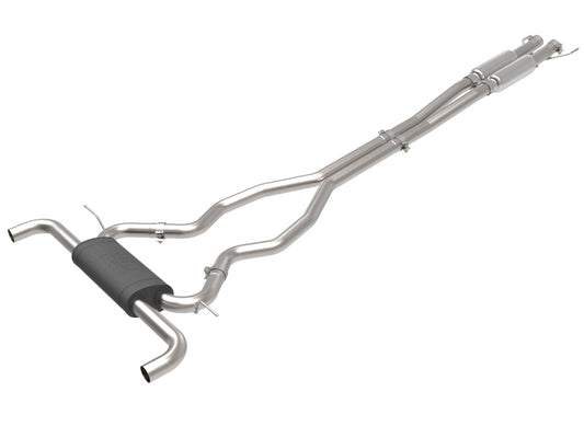 aFe Vulcan Series 2 1/2in 304 SS Cat-Back 19-20 Ford Edge ST V6 2.7L(tt) - Burkken Auto Parts