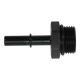 DeatschWerks 10AN ORB Male Flare To 5/16in Male EFI Quick Connect