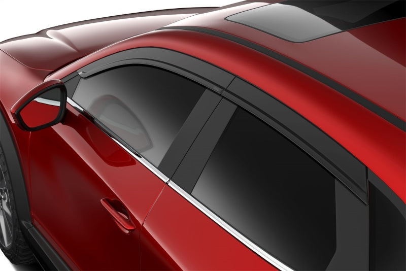 Husky Liners 2025 Chevrolet Traverse Outside Mount Low Profile Ventvisor - Smoke - Burkken Auto Parts