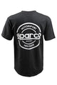 Sparco T-Shirt Seal Tri Chrcl Lrg