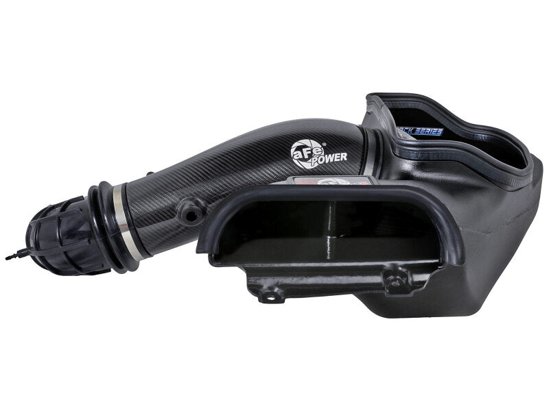 aFe 23-24 Ford F150 Raptor R V8 5.2L Supercharged Track Series Air Intake w/ PDS Filter - Burkken Auto Parts