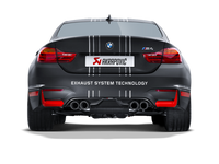 Akrapovic 14-17 BMW M3/M4 (F80/F82) Slip-On Line (Titanium) (Req. Tips) - Burkken Auto Parts