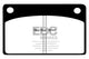 EBC 66-68 Volvo 140 1.8 Redstuff Front Brake Pads - Burkken Auto Parts
