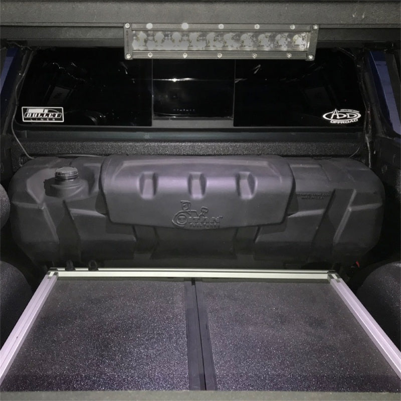 Titan Fuel Tanks Universal 40 Gallon Travel Trekker Fuel System w/Electronic Controller/Pump System - Burkken Auto Parts