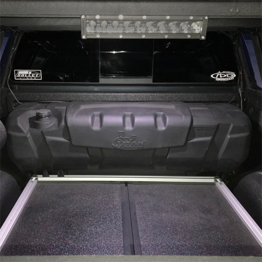 Titan Fuel Tanks Universal 40 Gallon Travel Trekker Fuel System w/Electronic Controller/Pump System - Burkken Auto Parts