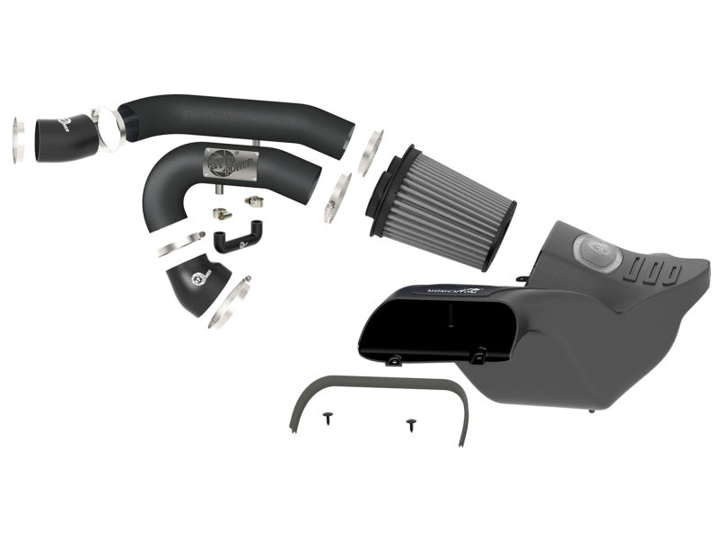 aFe POWER Momentum XP Pro Dry S Intake System 2017 Ford F-150 Raptor V6-3.5L (tt) EcoBoost - Burkken Auto Parts