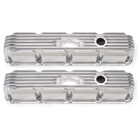 Edelbrock Valve Cover Classic Series Chrysler Magnum V8 Polshed - Burkken Auto Parts