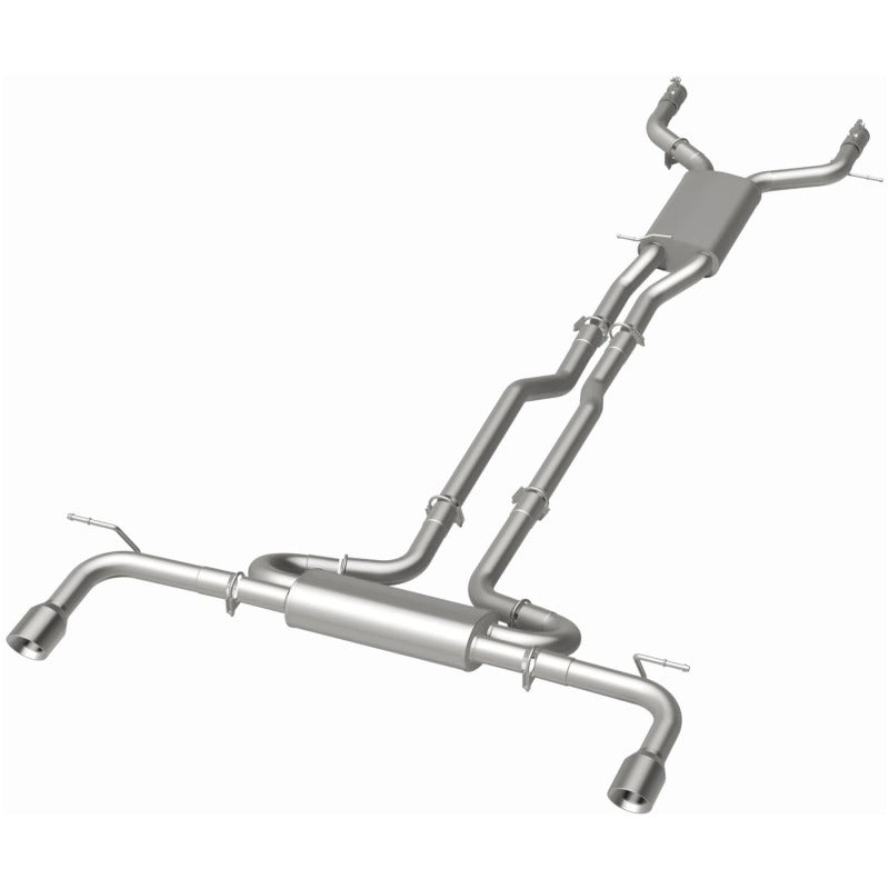MagnaFlow 07-15 Audi Q7 BRE Exhaust Kit - Burkken Auto Parts