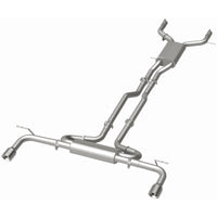 MagnaFlow 07-15 Audi Q7 BRE Exhaust Kit - Burkken Auto Parts