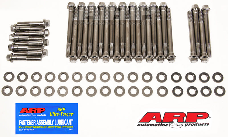 ARP BB Chevy SS Hex Head Bolt Kit - Burkken Auto Parts