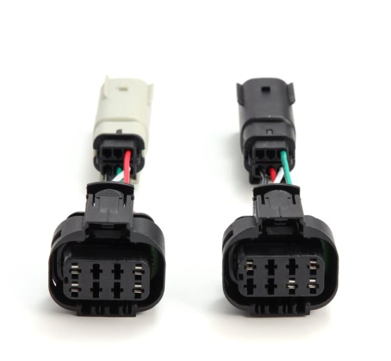 AlphaRex Stock Halogen Tail Lights to AlphaRex LUXX-Series Tail Lights Converters (For 620030) - Burkken Auto Parts