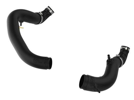 aFe 15-16 Ford F150 V6 3.5L Turbo Inlet Pipes - Black - Burkken Auto Parts