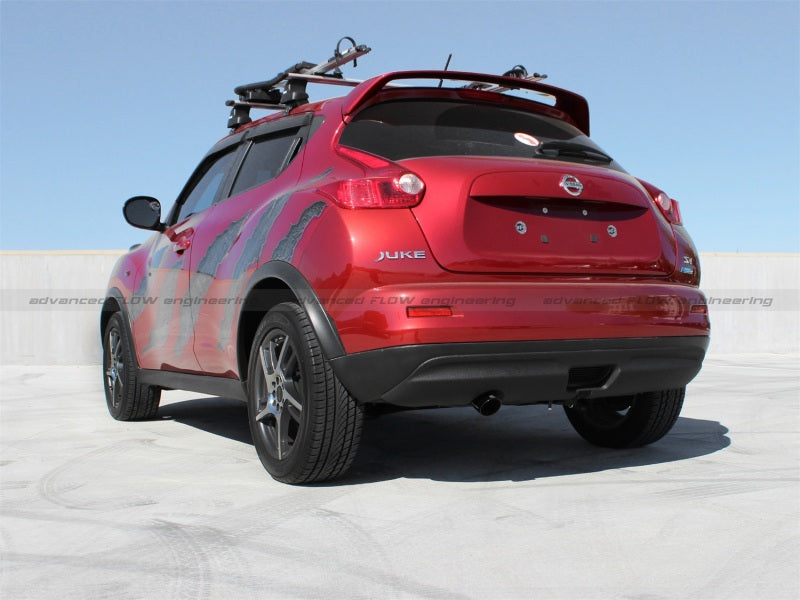 aFe Takeda Exhaust Cat-Back 304 Stainless Steel 11-14 Nissan Juke L4 1.6L (t) Polished Tip - Burkken Auto Parts