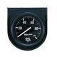 Autometer AutoGage Gauge Console 100psi Oil Pressure Gauge - Black Dial/Black Bezel - Burkken Auto Parts