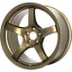 Gram Lights 57CR 19x9.5 +35 5x120 Almite Gold Wheel - Burkken Auto Parts