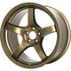 Gram Lights 57CR 18x9.5 +38 5x114.3 Almite Gold Wheel (Min Order Qty Of 20) - Burkken Auto Parts