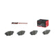 Brembo 22 Toyota Highlander/ Lexus RX350/ Lexus RC300/ Lexus IS500 Rear NAO Brake Pad