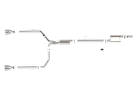 aFe Vulcan Series 3in-2-1/2in 304 SS Cat-Back 2020 Jeep Gladiator (JT) V6-3.6L w/ Polished Tips - Burkken Auto Parts