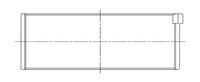 ACL MINI W11B16 TRITEC .025mm Performance Rod Bearing Set - Burkken Auto Parts